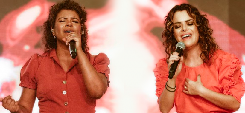 Ana Paula Valadão e Nívea Soares lançam nova versão para o clássico 