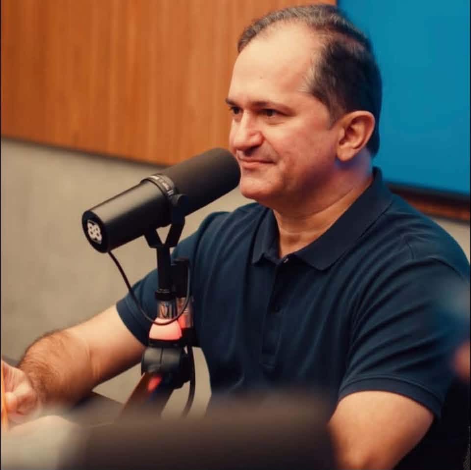 Edson Albertassi, idealizador da Rádio 88 FM