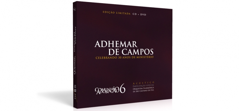 Adhemar de Campos lança box comemorativo de 30 anos de ministério