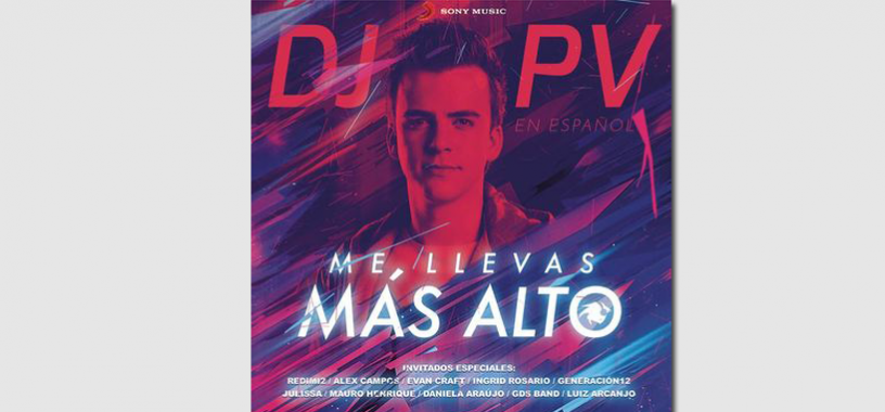 DJ PV grava primeiro álbum em espanhol