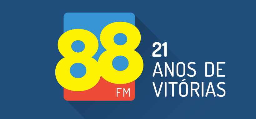 É dia 2 de novembro: festa de aniversário da Rádio 88 FM!