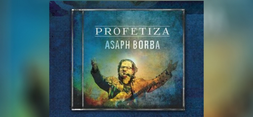 Asaph Borba apresenta capa do álbum “Profetiza”