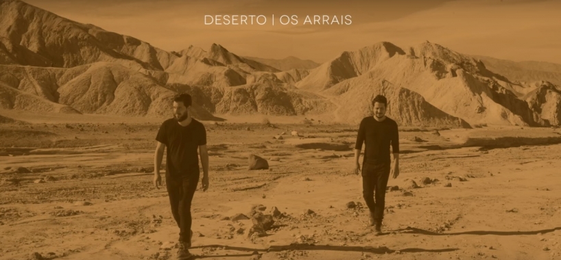Os Arrais lança “Deserto”, single de Rastros e Trilha
