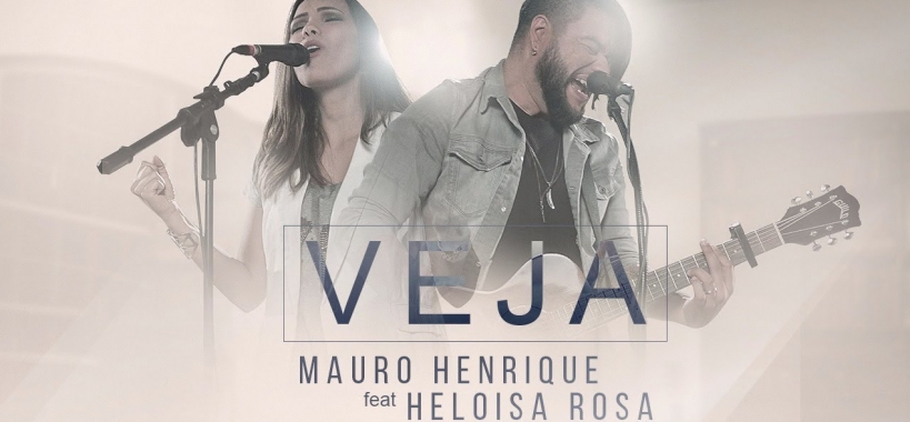 Mauro, vocalista do Oficina G3, lança clipe com Heloísa Rosa