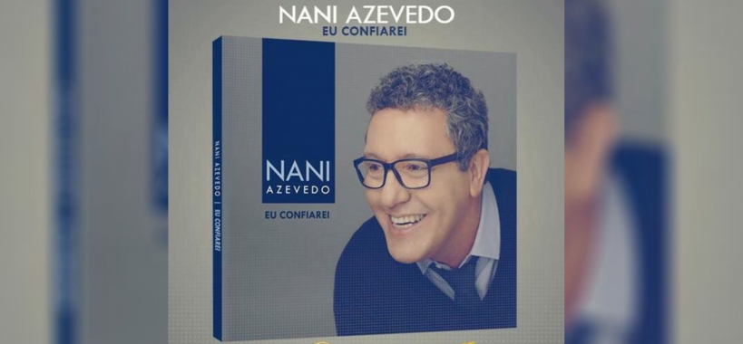 Conheça a capa do novo CD de Nani Azevedo