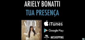 Arielly Bonatti apresenta música inédita: “Tua Presença”