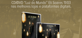 Eli Soares divulga capa do CD e DVD 'Luz do Mundo'