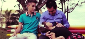 Regis Danese lança clipe “Amor de Pai”, com participação especial de sua filha Brenda; Assista
