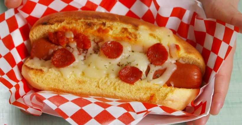 Pizza Hot Dog